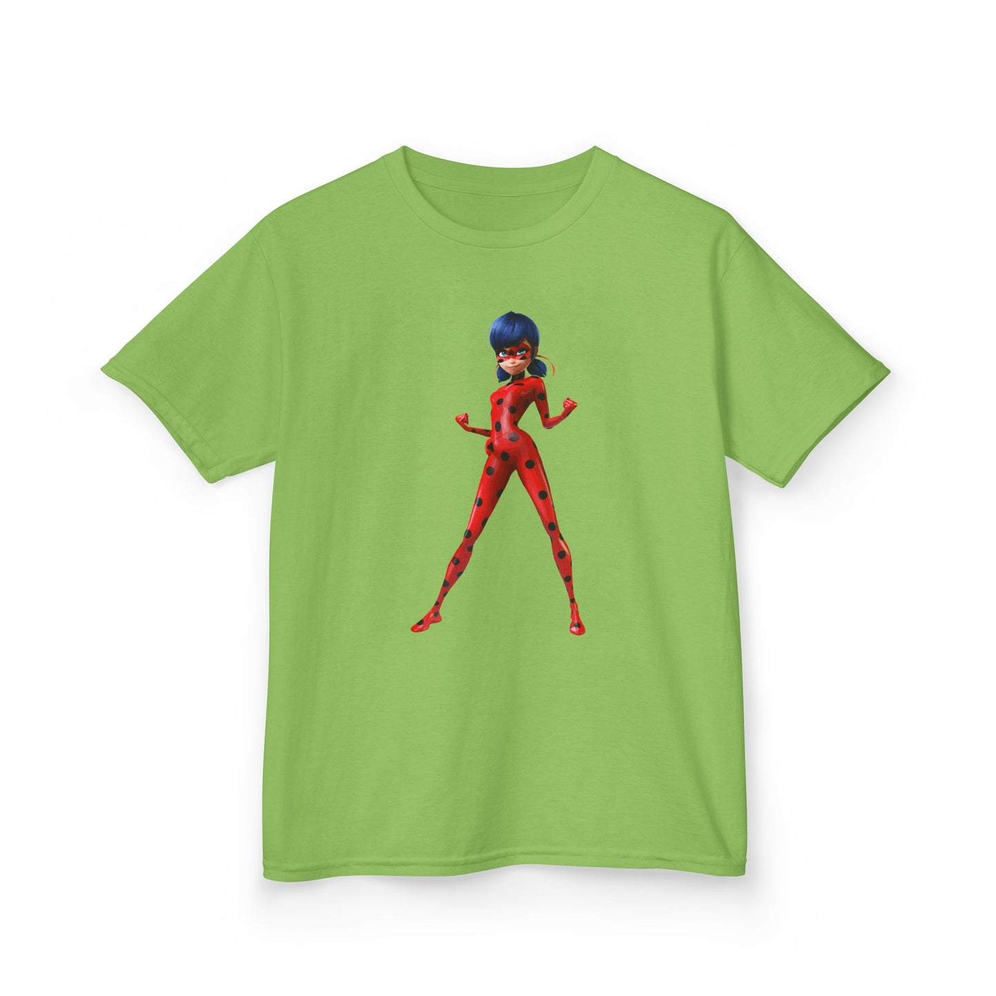 Kids Cartoon Hero Tee, Superhero T-Shirt for Children, Fun Graphic Tee, Birthday Gift, Everyday Wear, Playtime Apparel
