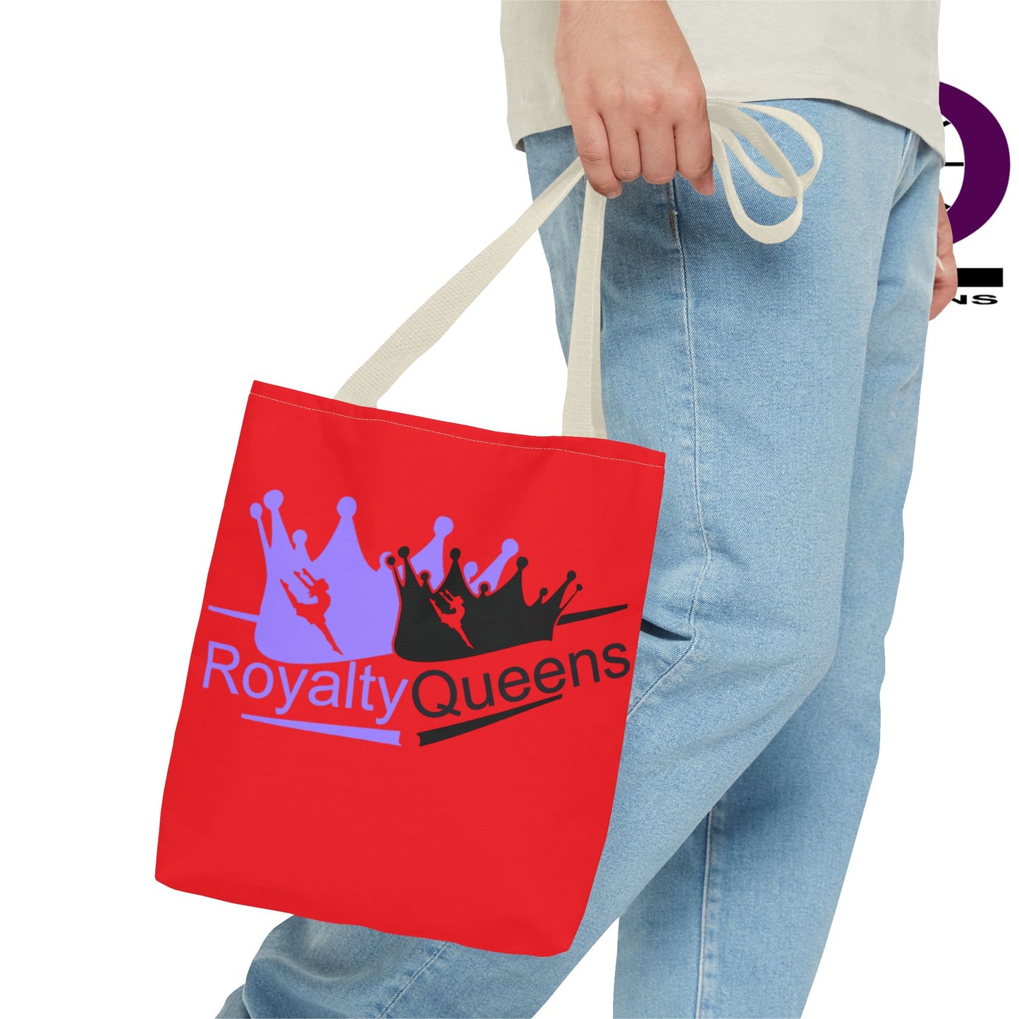 Royalty Queens Tote Bag - Empowerment, Stylish Carry, Perfect for Gifts, Shopping, Events, or Everyday Use