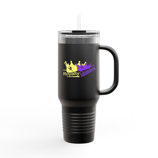 Queen-Themed Insulated Travel Mug, 40oz | Perfect for Women on the Go, Gifts for Mother's Day, Birthday, and Travel