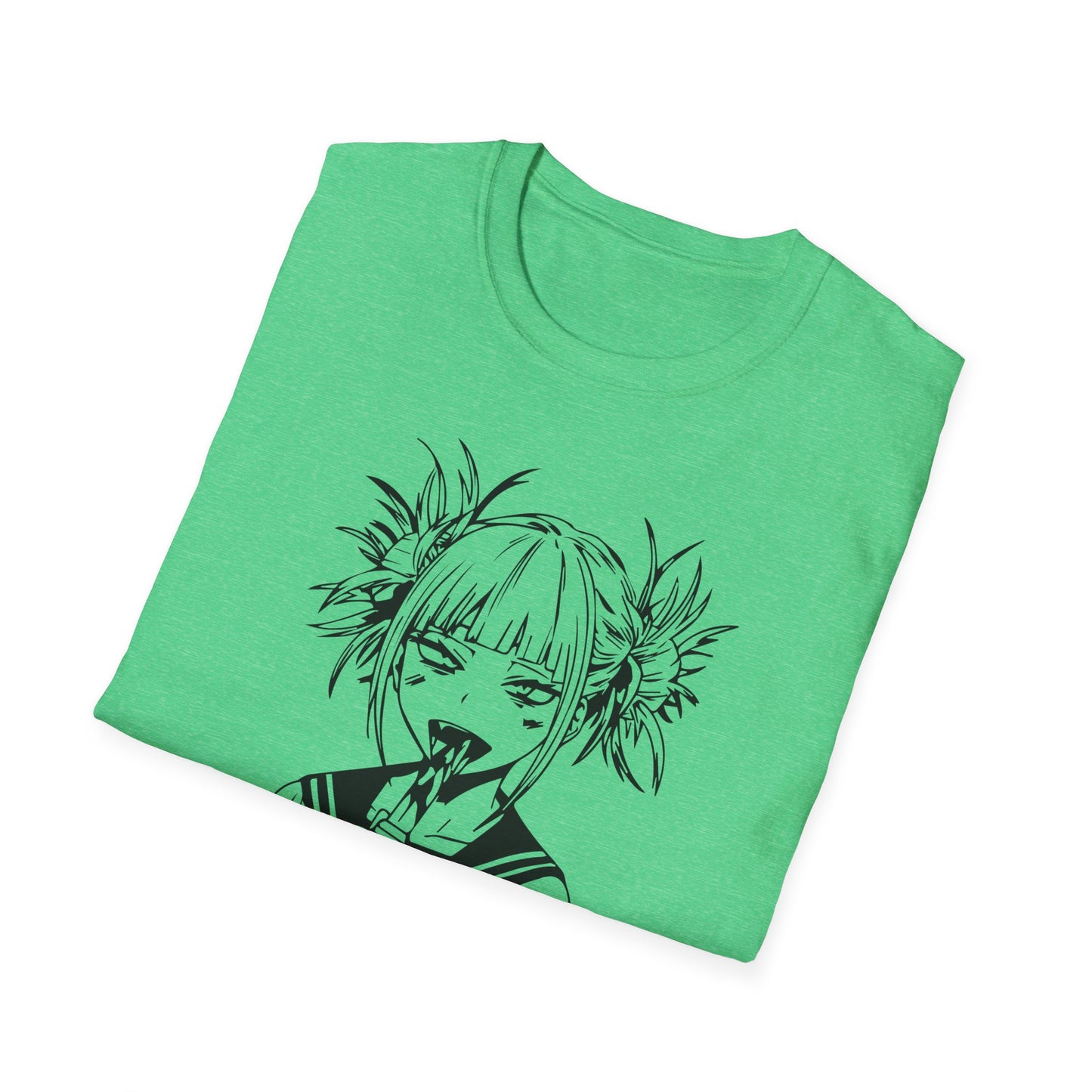 Cute Anime Character Unisex Softstyle T-Shirt - Perfect for Fans and Casual Wear