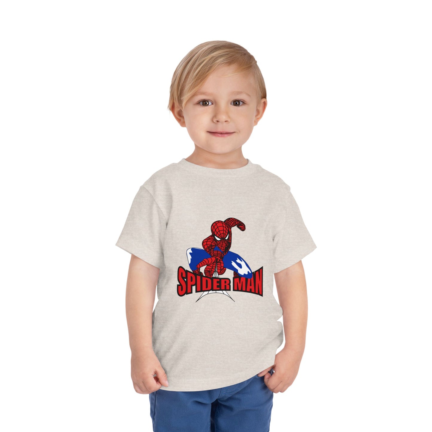 Spiderman Toddler Tee, Kids Superhero Shirt, Birthday Gift, Playtime Outfit, Back to School Apparel, Boys Graphic Tee