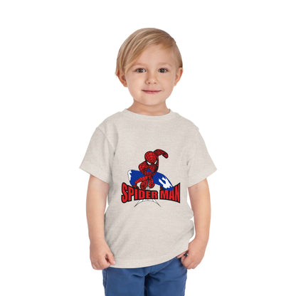 Spiderman Toddler Tee, Kids Superhero Shirt, Birthday Gift, Playtime Outfit, Back to School Apparel, Boys Graphic Tee