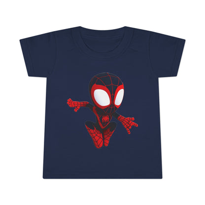 Cute Spider Hero Toddler T-Shirt - Perfect for Playtime and Adventures