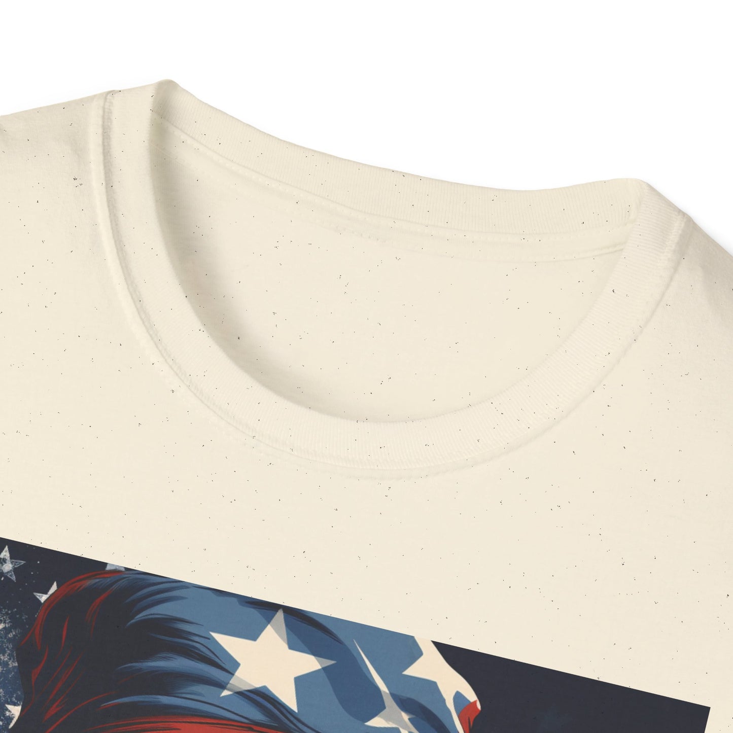 Patriotic Monkey Graphic T-Shirt, Fourth of July Tee, Summer Clothing, Unisex Casual Wear, Fun Gift for Animal Lovers, USA Pride Shirt