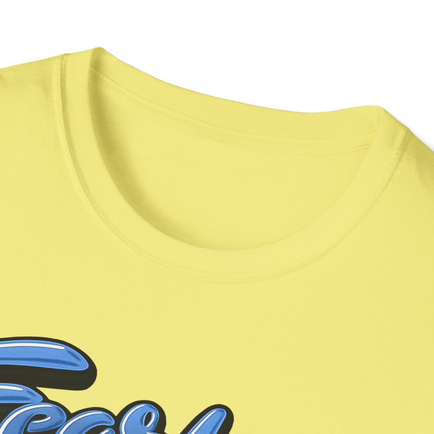 Fearless Unisex Softstyle T-Shirt - Inspiring Graphic Tee for Confident Self-Expression