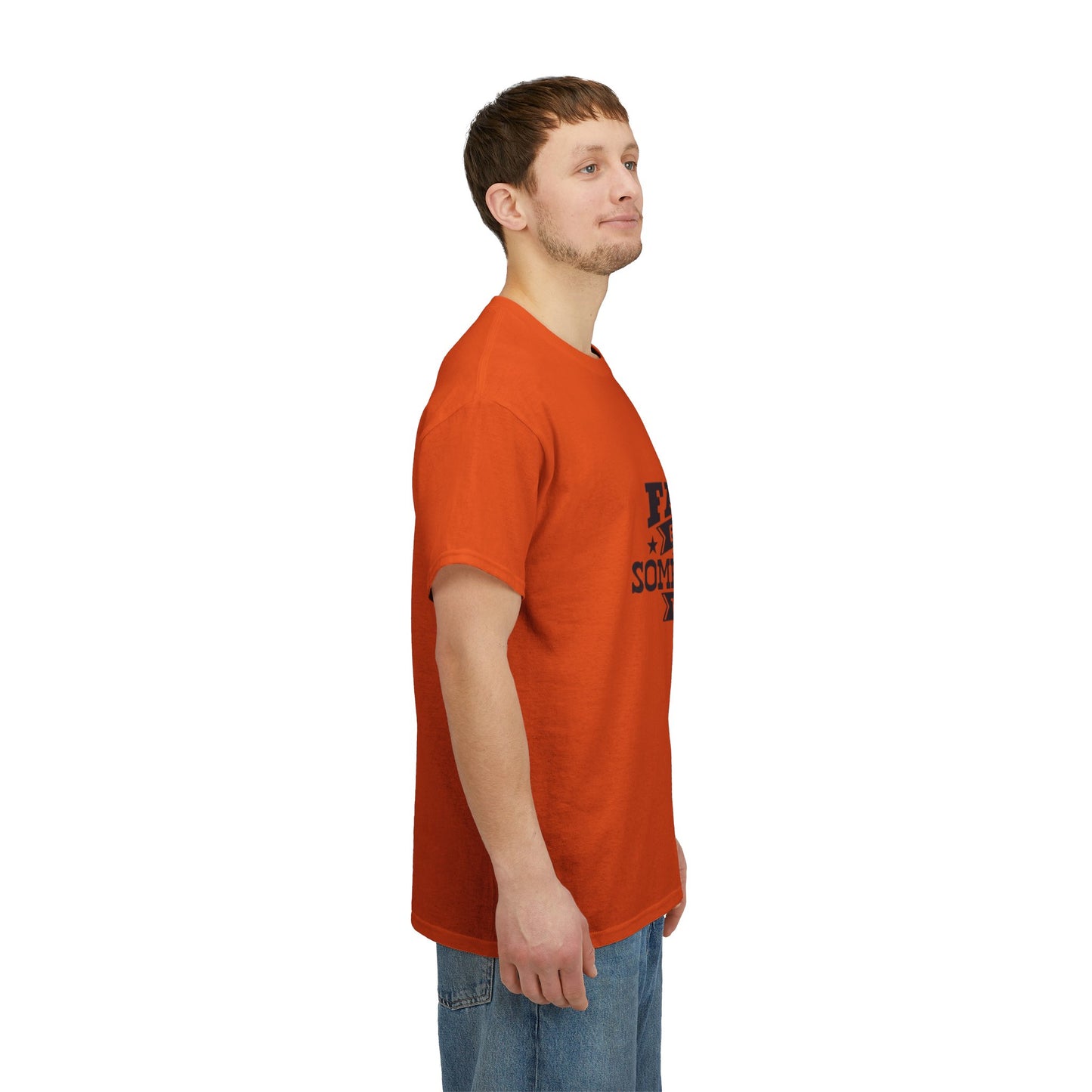 Father's Day Unisex Heavy Cotton Tee - 'Any Man Can Be A Father, But It Takes Someone Special To Be Called Dad'