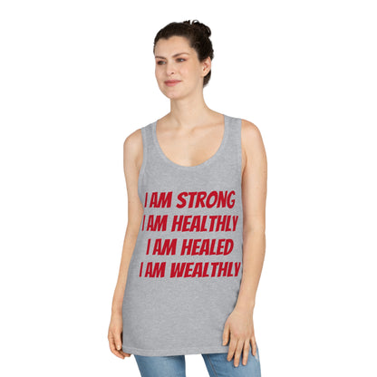 Empowering Affirmation Tank Top - Unisex Softstyle™