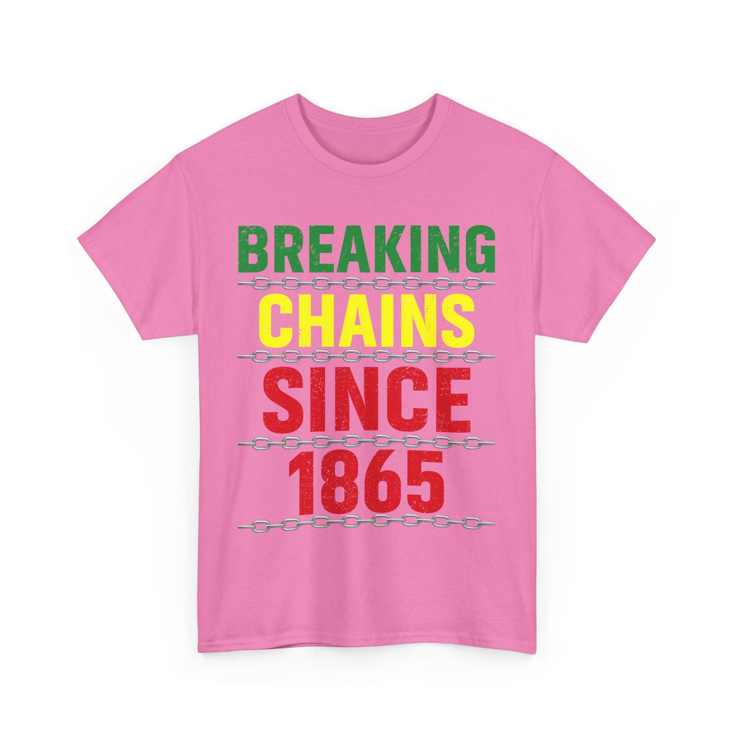 Breaking Chains Unisex Heavy Cotton Tee, Inspirational Cotton Shirt, Empowerment Tee, Heritage T-Shirt, History-Inspired Gift, [...]