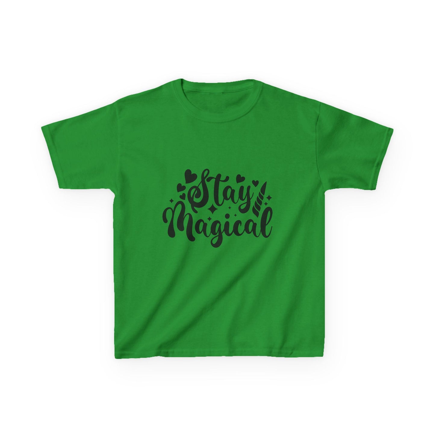 Stay Magical Kids Heavy Cotton™ Tee - Playful & Fun T-Shirt for Young Dreamers