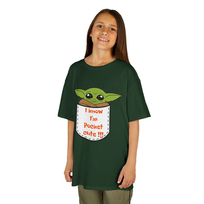 Kids 'I'm Pocket Cute' Graphic Tee