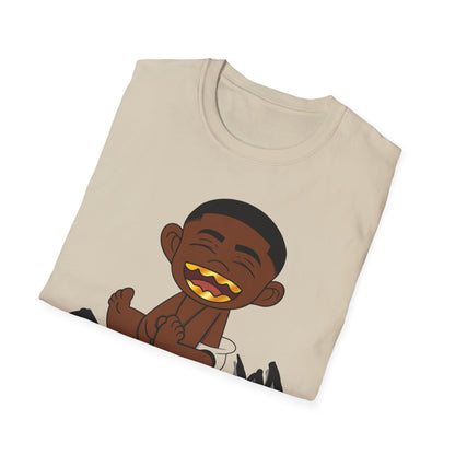 Unisex Softstyle T-Shirt - 'Eastside baby' Fun Graphic Tee