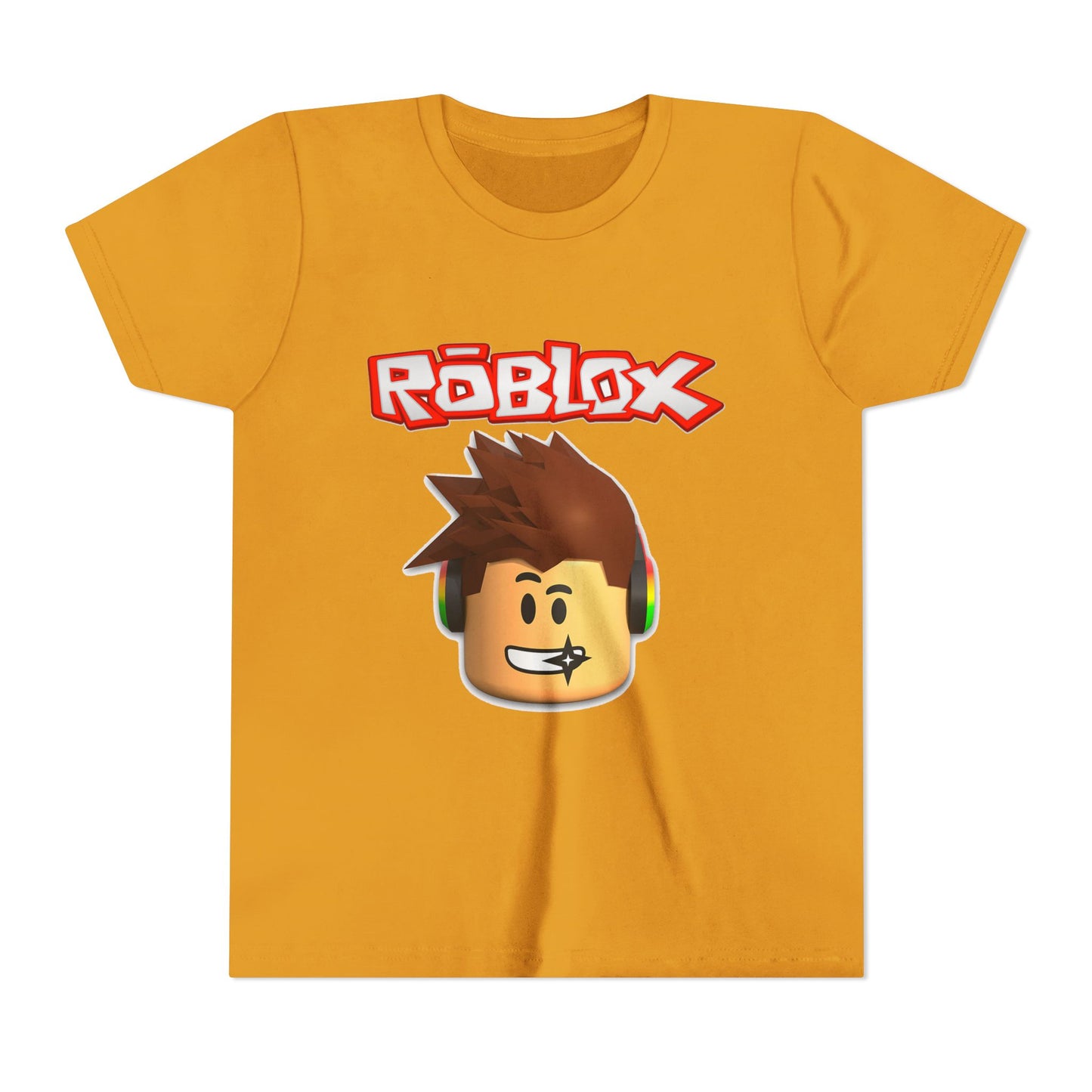 Youth Roblox Adventure Tee - Fun Shirt for Kids, Gamer T-Shirt, Birthday Gift, Casual Wear, Playtime Outfit