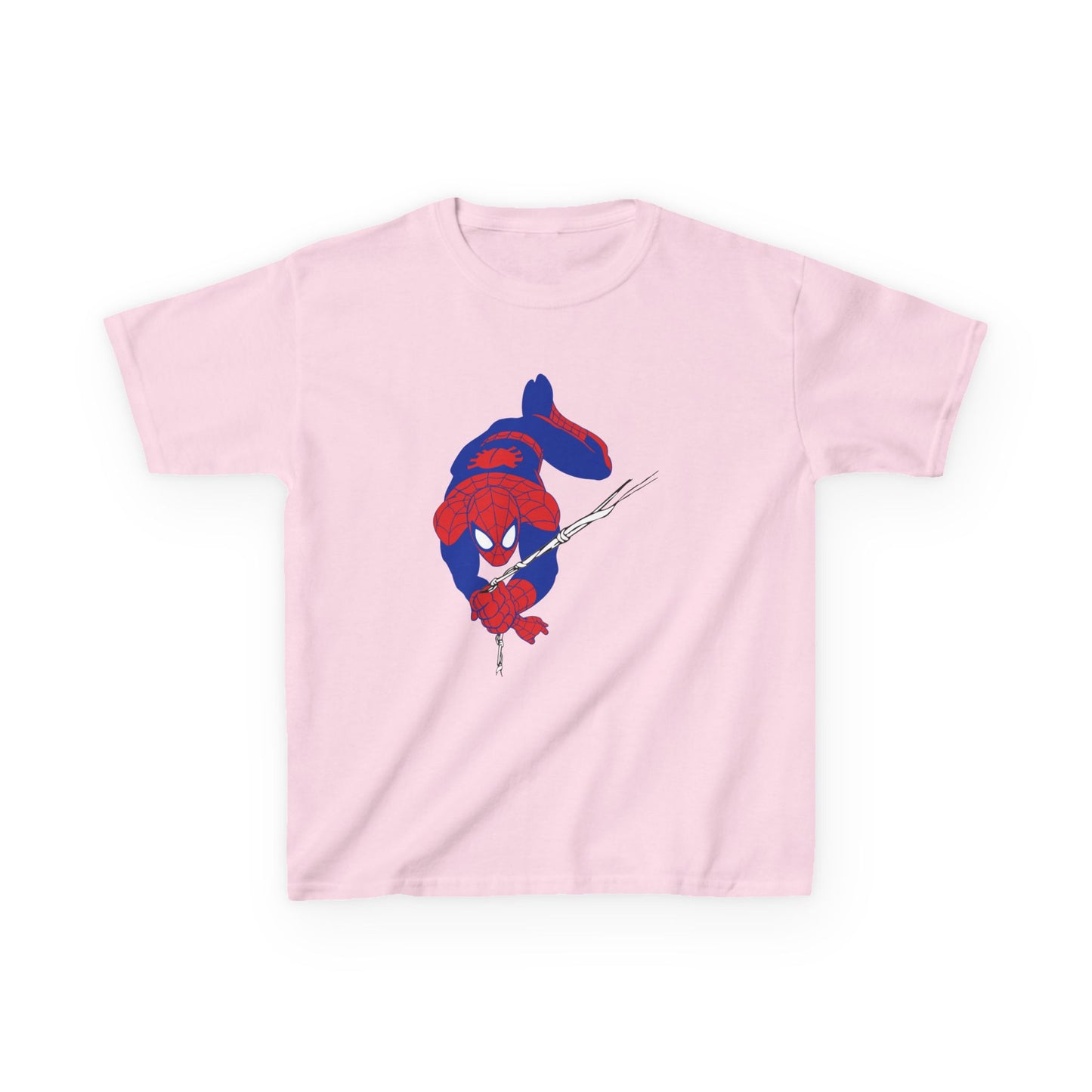 Kids Spider Hero Tee, Superhero Kids Shirt, Fun Cotton Tee, Birthday Gift Tee, Children's T-Shirt, Playful Kids Apparel