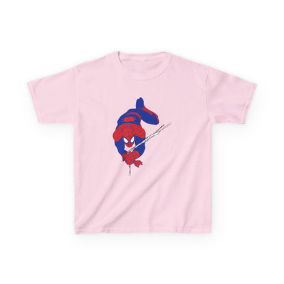 Kids Spider Hero Tee, Superhero Kids Shirt, Fun Cotton Tee, Birthday Gift Tee, Children's T-Shirt, Playful Kids Apparel