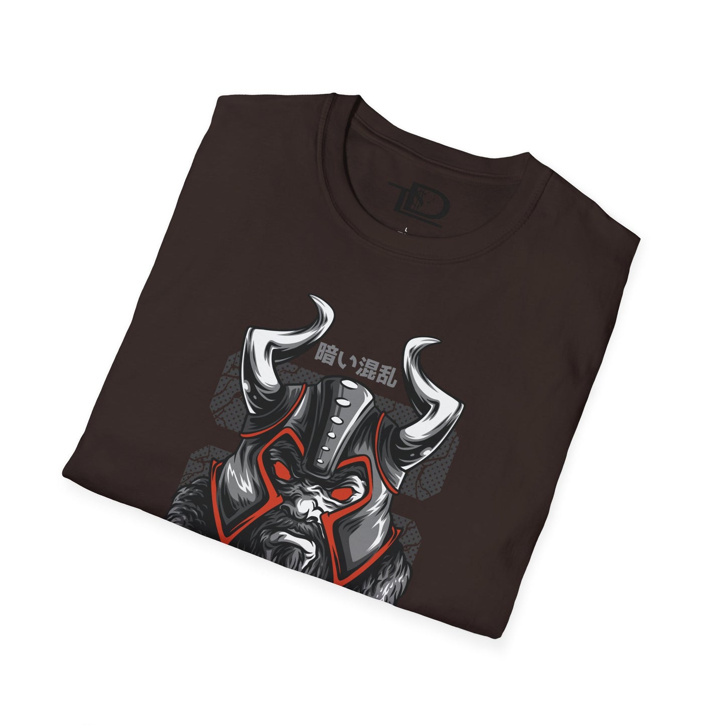 Bold Knight Graphic Tee, Unisex Softstyle T-Shirt, Strength Apparel, Casual Wear, Unique Gift, Core Style