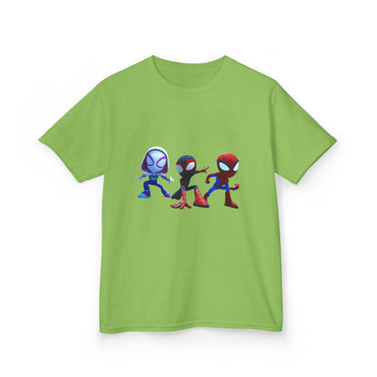 Spider Hero Kids Tee - Fun Cotton T-Shirt for Young Fans