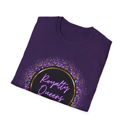 Royalty Queen Unisex Softstyle T-Shirt - Celebrate Empowerment, Perfect Gift for Queens, Birthday, Party, Casual Wear, Inspirational Tee
