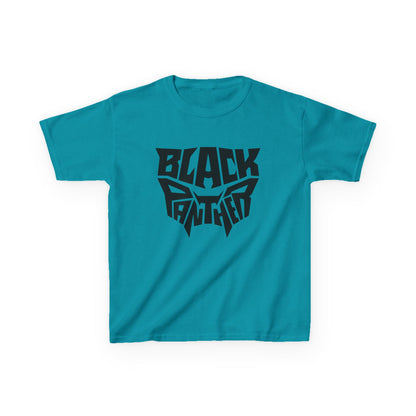 Kids Black Panther Tee, Superhero Shirt for Kids, Marvel Character Shirt, Playtime Clothes, Birthday Gift for Boys