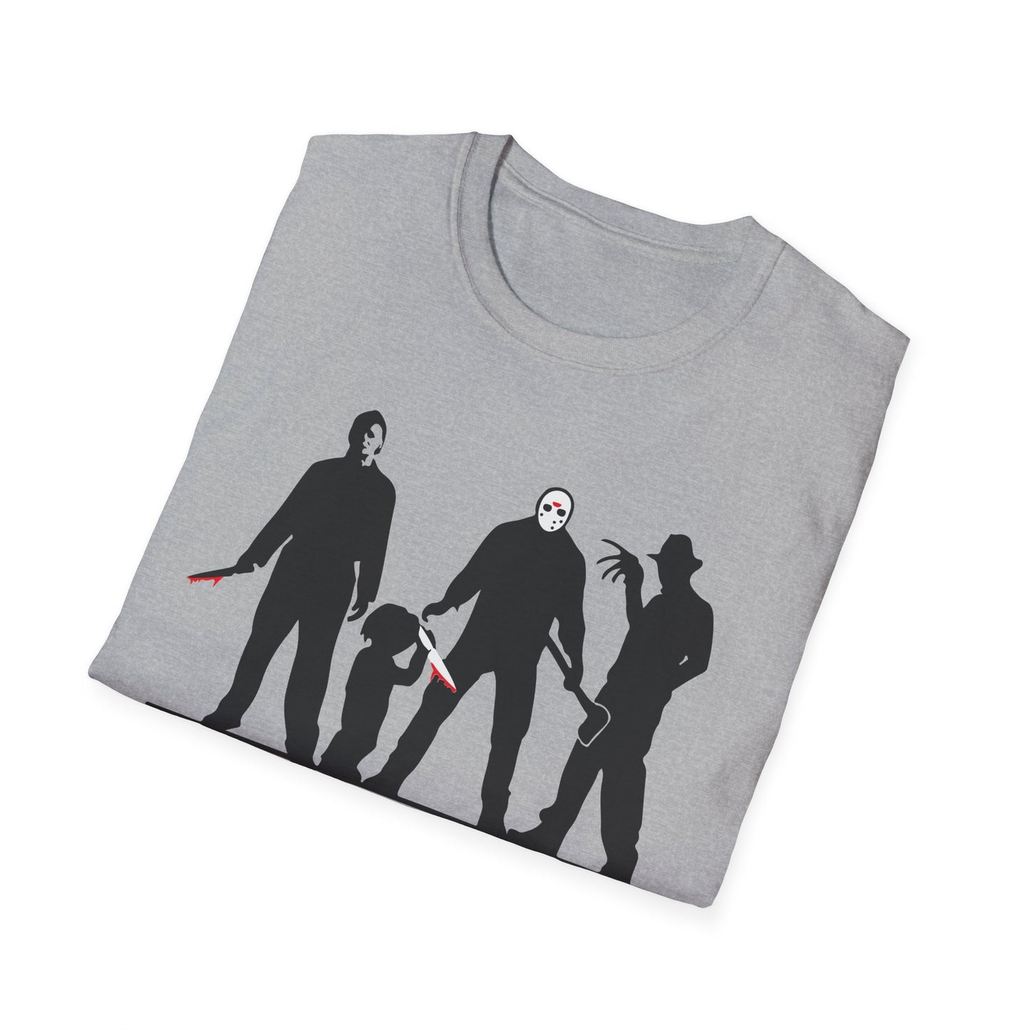 Squad Goals Unisex T-Shirt, Funny Graphic Tee, Group Friend Shirt, Movie Night Outfit, Halloween Costume Top, Gifting for Friends