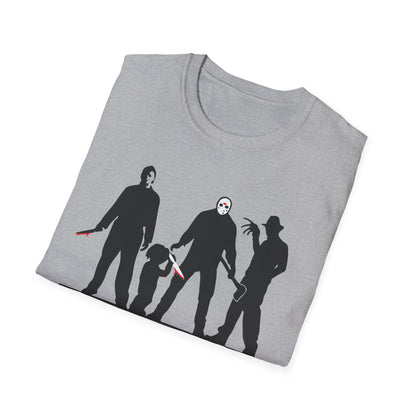 Squad Goals Unisex T-Shirt, Funny Graphic Tee, Group Friend Shirt, Movie Night Outfit, Halloween Costume Top, Gifting for Friends