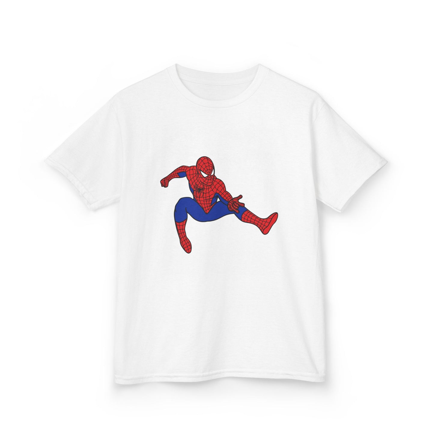 Kids Spiderman Tee, Fun Kids T-Shirt, Superhero Cotton Shirt, Birthday Gift, Kids Party Wear