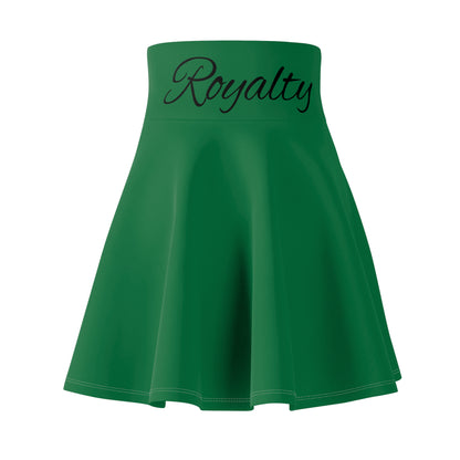 Royalty Vibe Women's Skater Skirt - Fun and Playful Fashion for Everyday Wear