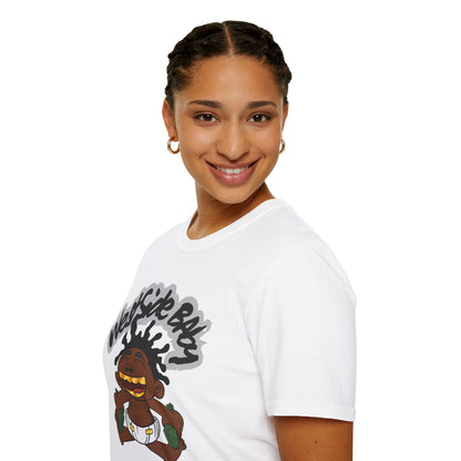 Westside Baby Graphic T-Shirt - Unisex Softstyle Tee for Fun and Unique Style