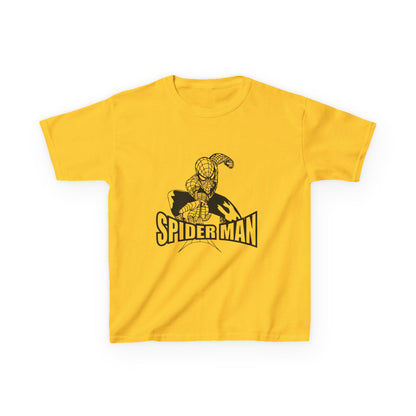 Kids Heavy Cotton Tee, Superhero Shirt, Birthday Gift, Kids Clothing, Comic Book Apparel, Cartoon T-Shirt