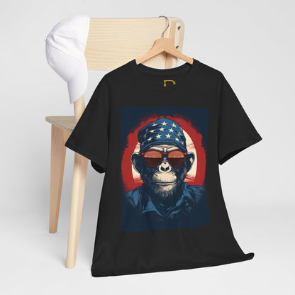Cool Monkey Graphic Tee for Casual Style