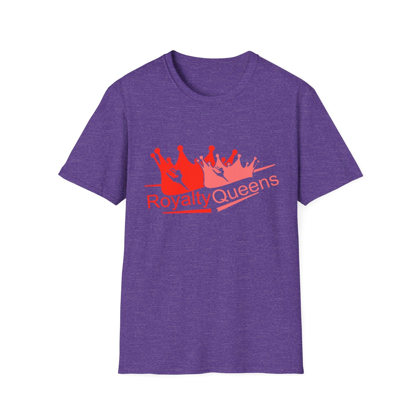 Royalty Queens Unisex Softstyle T-Shirt - Fun, Empowering, Comfortable Gift for Friends, Birthday, Celebration, Casual Wear