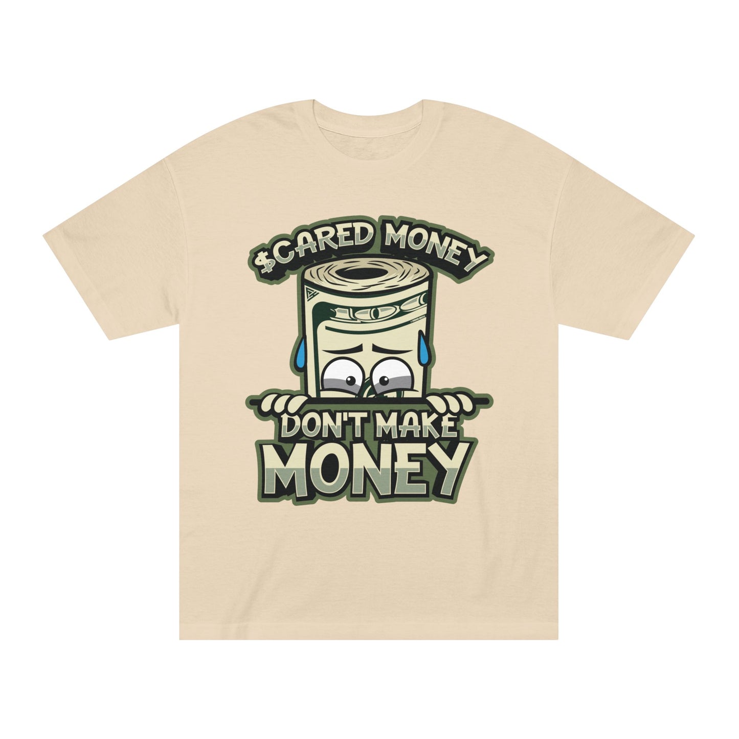 T-Shirt scared money design