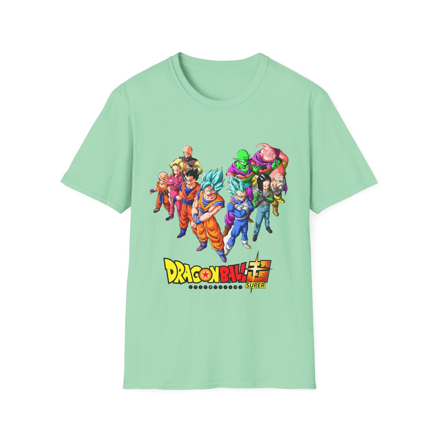 Dragon Ball Super Unisex Softstyle T-Shirt - Dragon Ball Z Fan Merch