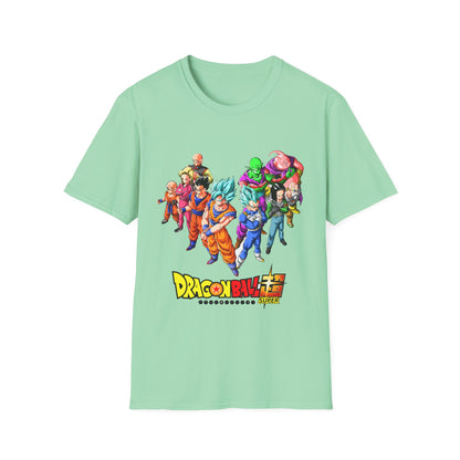 Dragon Ball Super Unisex Softstyle T-Shirt - Dragon Ball Z Fan Merch