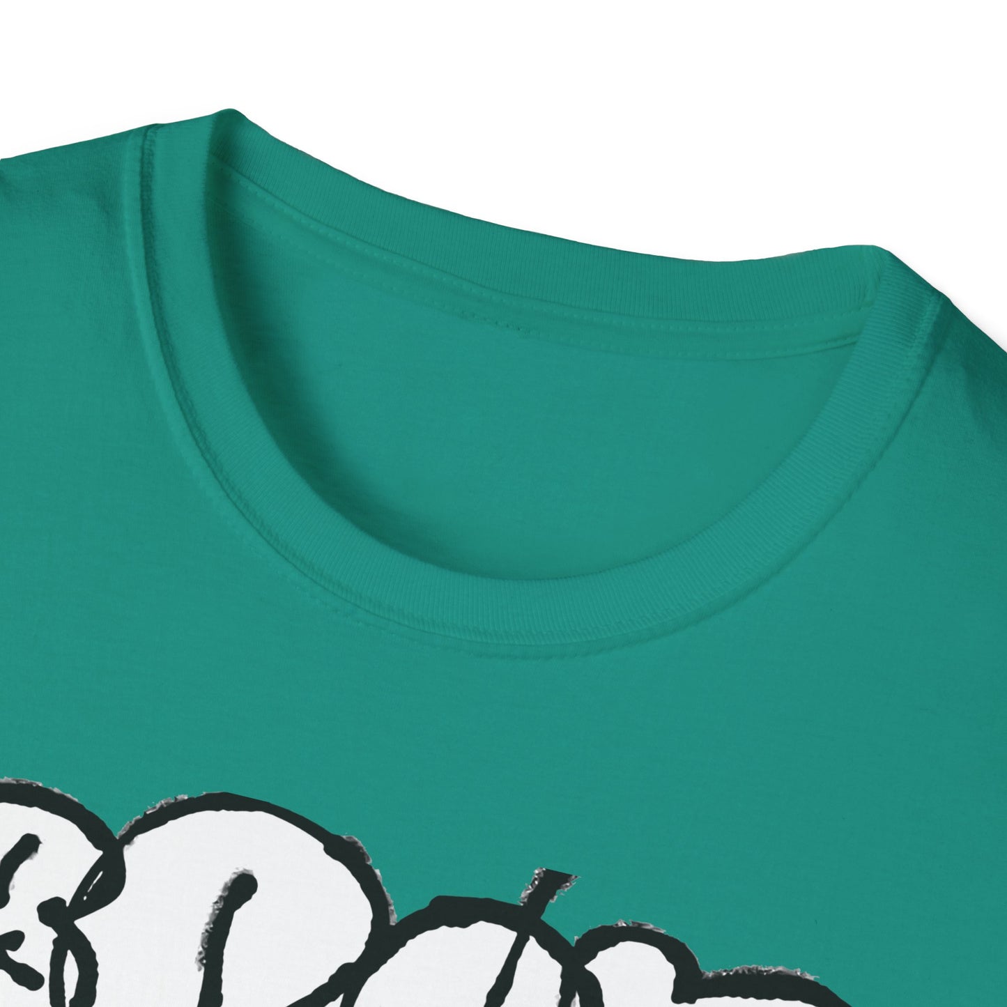 Skateboard Graffiti T-Shirt – Unisex Softstyle Tee for Streetwear Fans