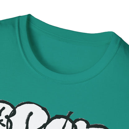 Skateboard Graffiti T-Shirt – Unisex Softstyle Tee for Streetwear Fans