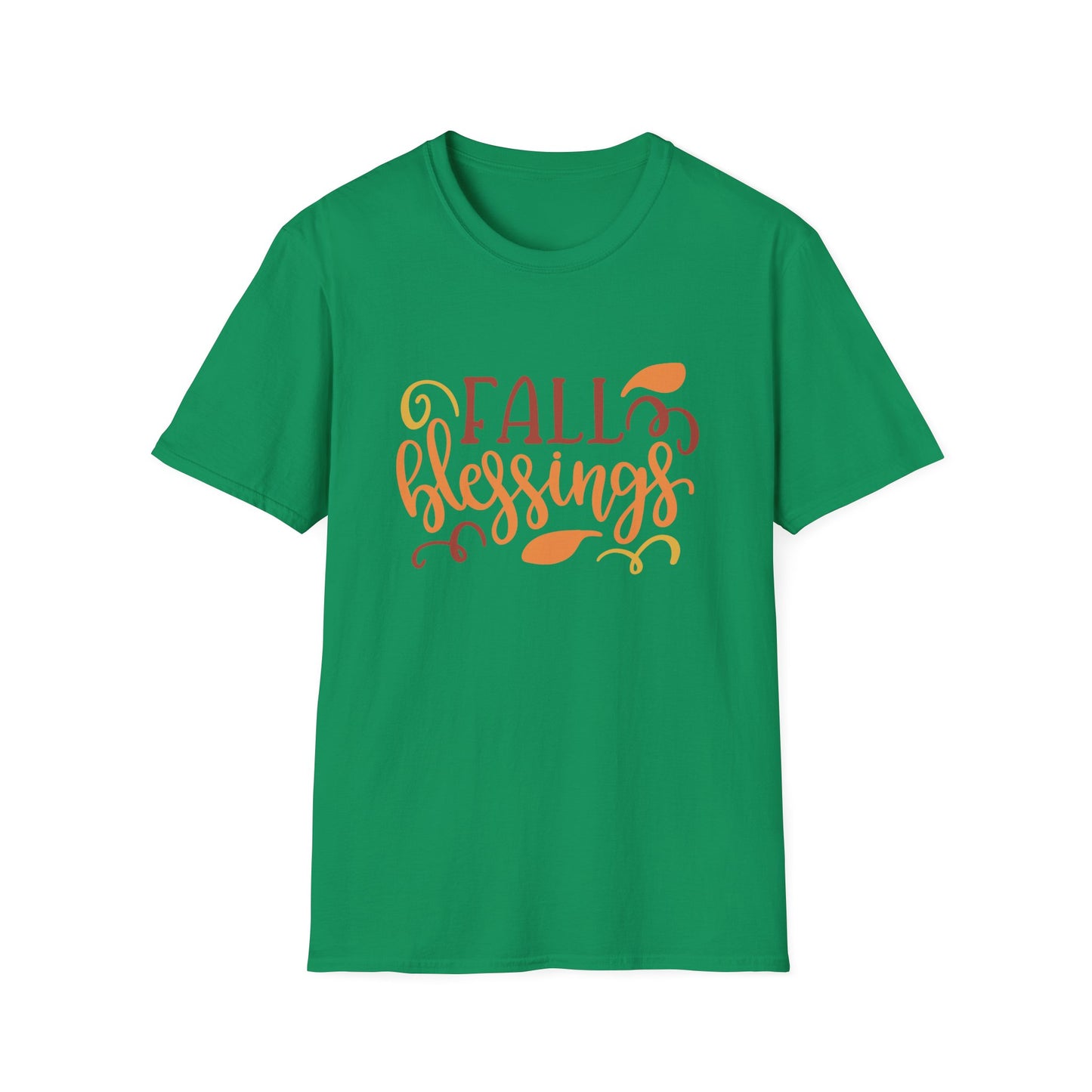 Fall Blessings T-Shirt, Cute Autumn Tee, Thanksgiving Gift, Cozy Casual Wear, Seasonal Graphic Shirt