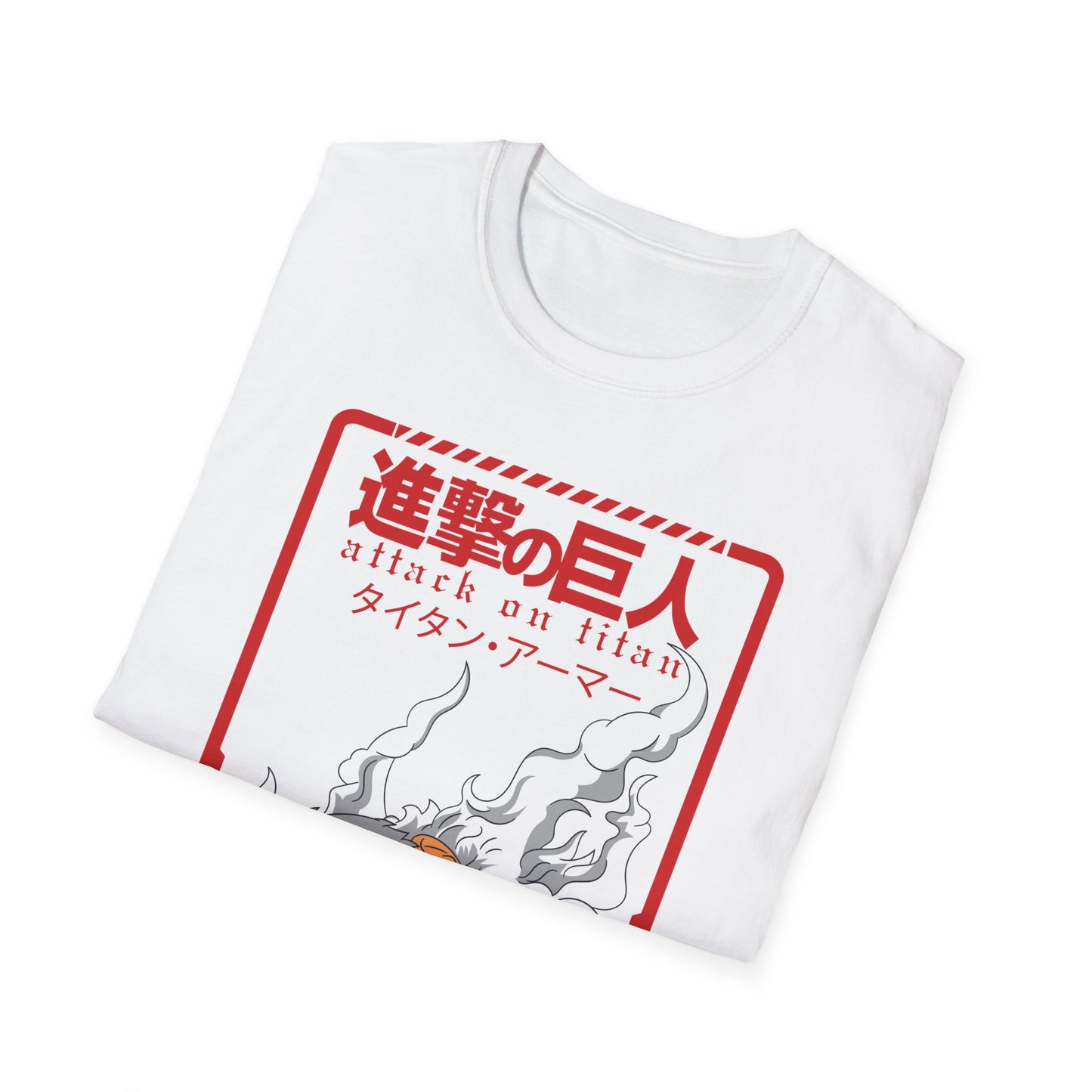 Attack on Titan Graphic Tee, Unisex T-Shirt for Fans, Anime Merch, Casual Outing, Gift for Friends