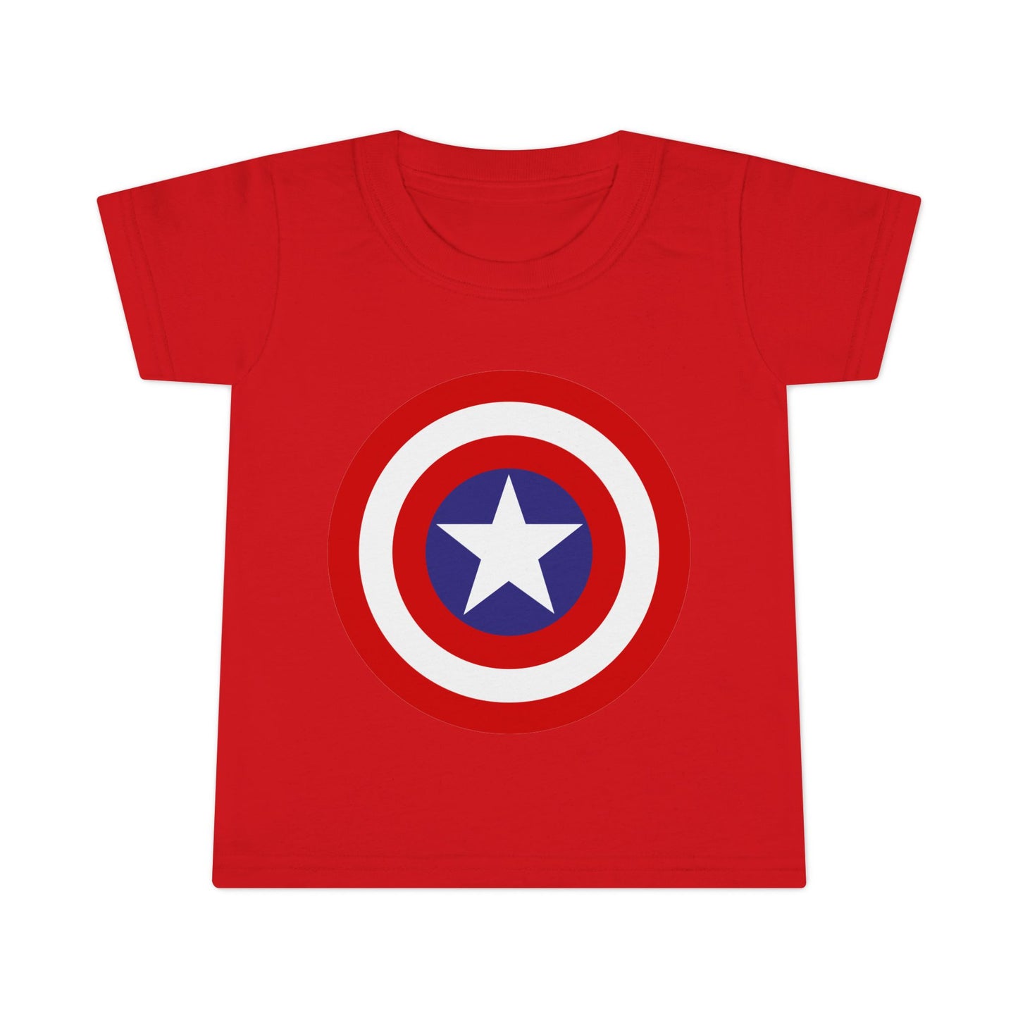 Captain Shield Toddler T-shirt, Kids Superhero Shirt, Birthday Outfit, Gift for Boys, Marvel Inspired Apparel
