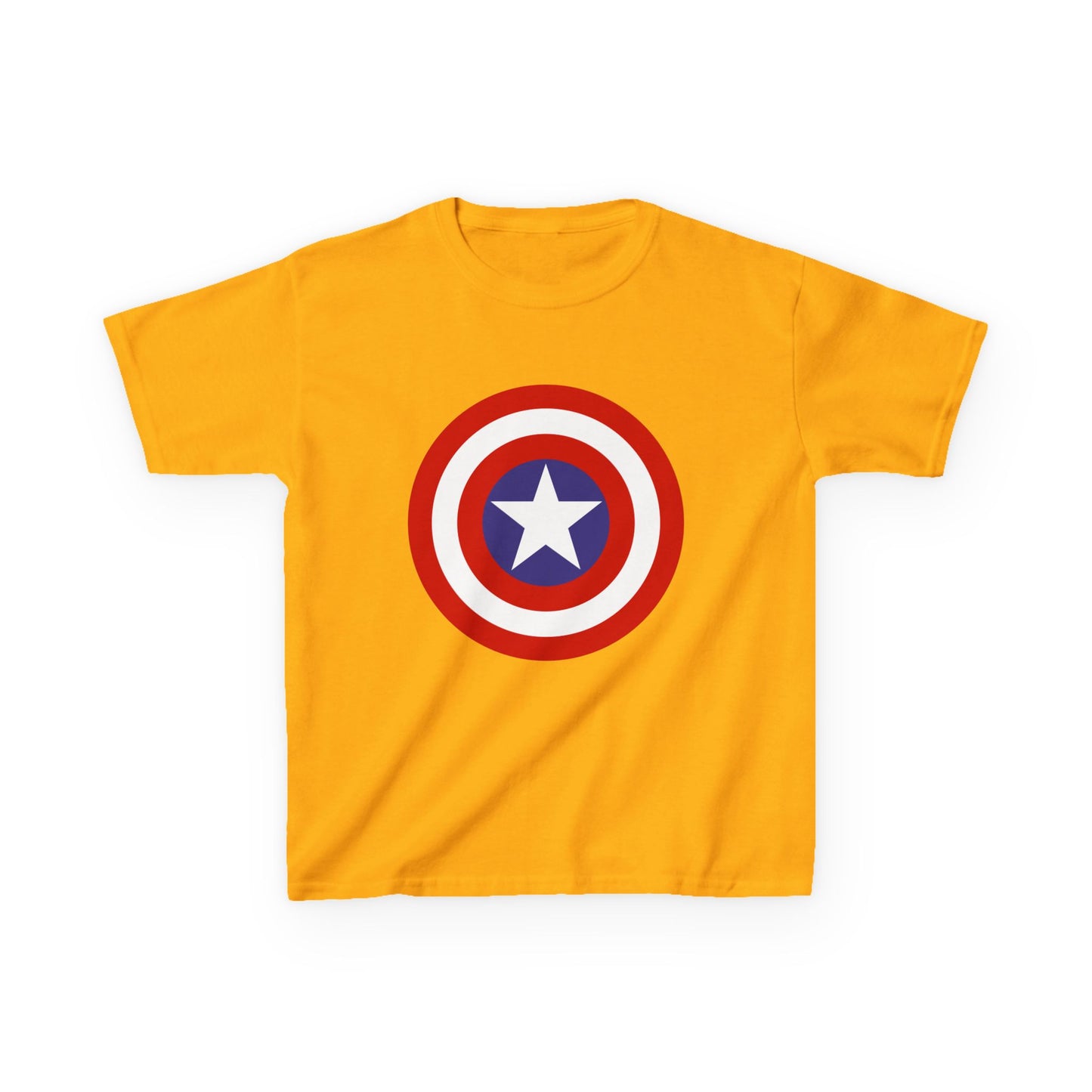 Kids Superhero Cotton Tee, Youth T-shirt, Party Outfit, Birthday Gift, Marvel Inspired, Playful Wear