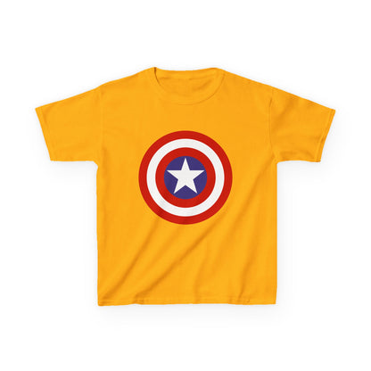 Kids Superhero Cotton Tee, Youth T-shirt, Party Outfit, Birthday Gift, Marvel Inspired, Playful Wear
