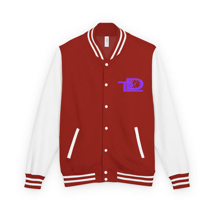 Stylish Unisex Heavyweight Letterman Jacket - Casual Wear, Sports Style, College Apparel, Gift for Him/Her, Trendy Outfit
