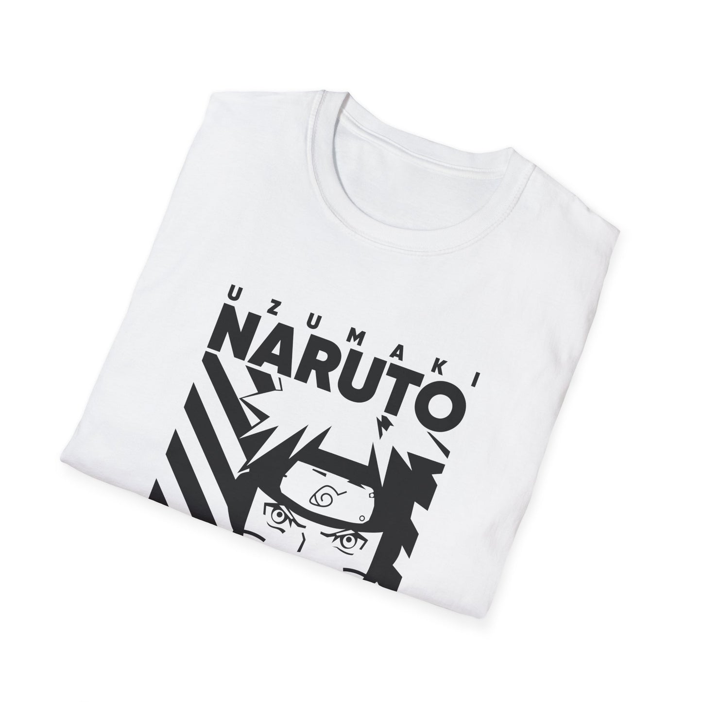 Naruto Graphic Unisex T-Shirt - Softstyle Anime Tee for Fans