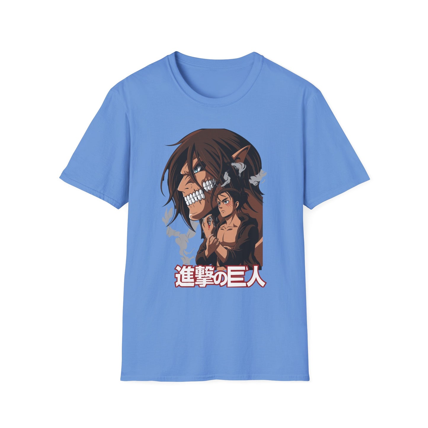 Anime Inspired Unisex T-Shirt, Casual Graphic Tee, Unisex Anime Tee, Perfect Gift for Anime Lovers, Unique Streetwear
