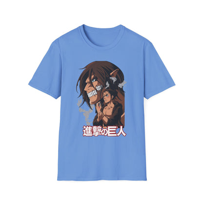 Anime Inspired Unisex T-Shirt, Casual Graphic Tee, Unisex Anime Tee, Perfect Gift for Anime Lovers, Unique Streetwear