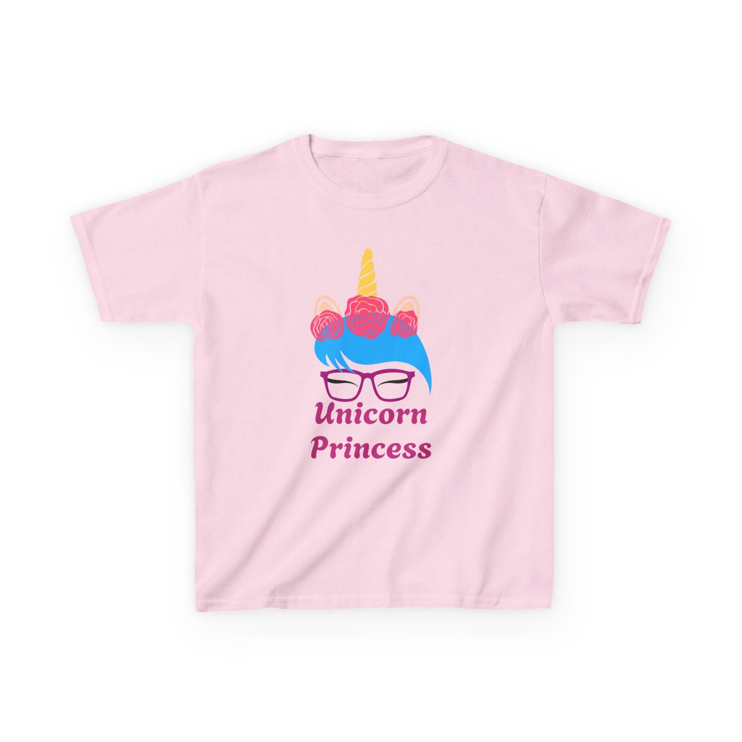 Unicorn Princess Kids Tee - Fun & Playful Cotton T-Shirt for Young Dreamers