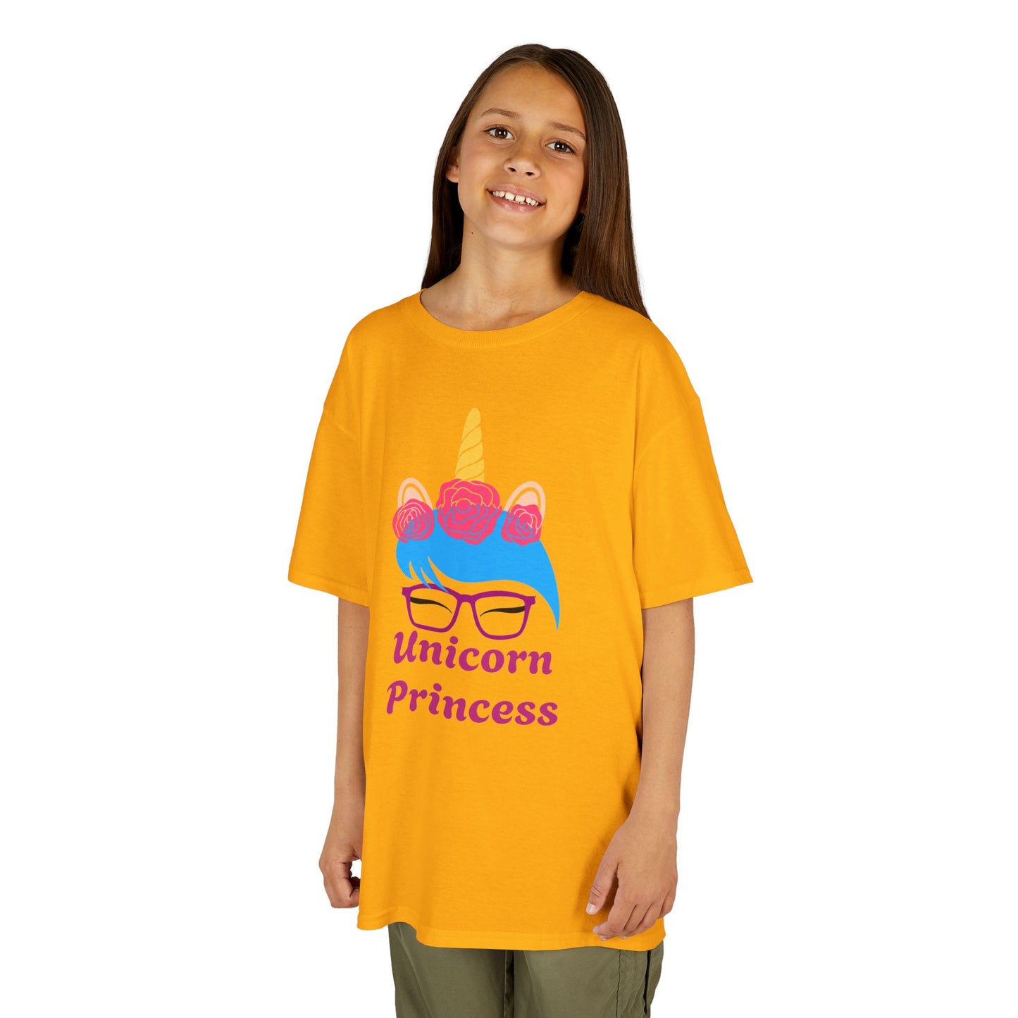 Unicorn Princess Kids Tee - Fun & Playful Cotton T-Shirt for Young Dreamers