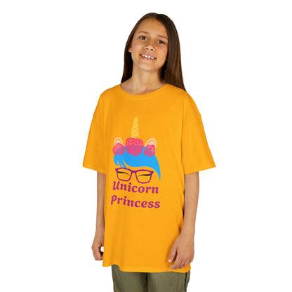 Unicorn Princess Kids Tee - Fun & Playful Cotton T-Shirt for Young Dreamers