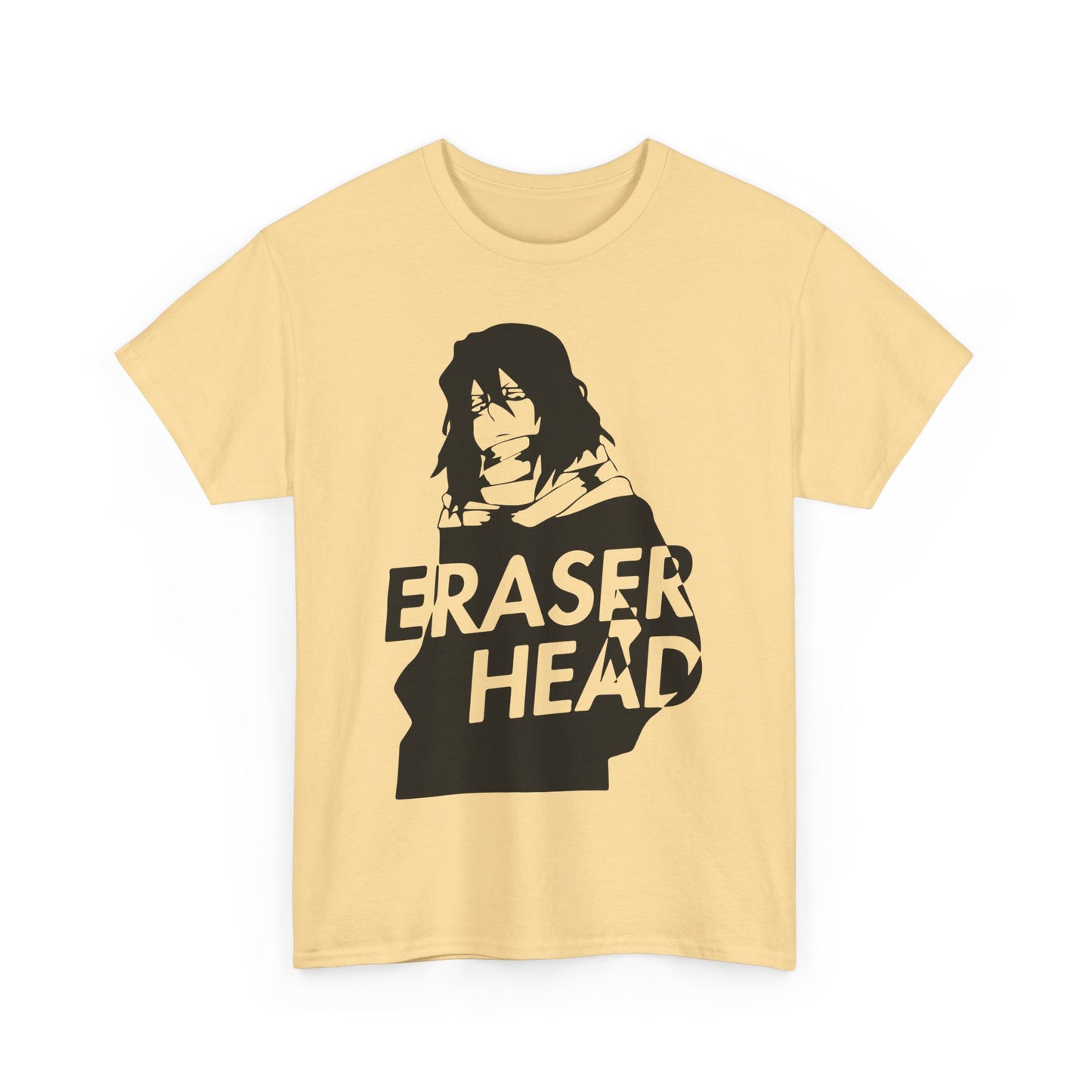 Eraser Head Unisex Heavy Cotton Tee - Perfect for Fans and Daily Wear