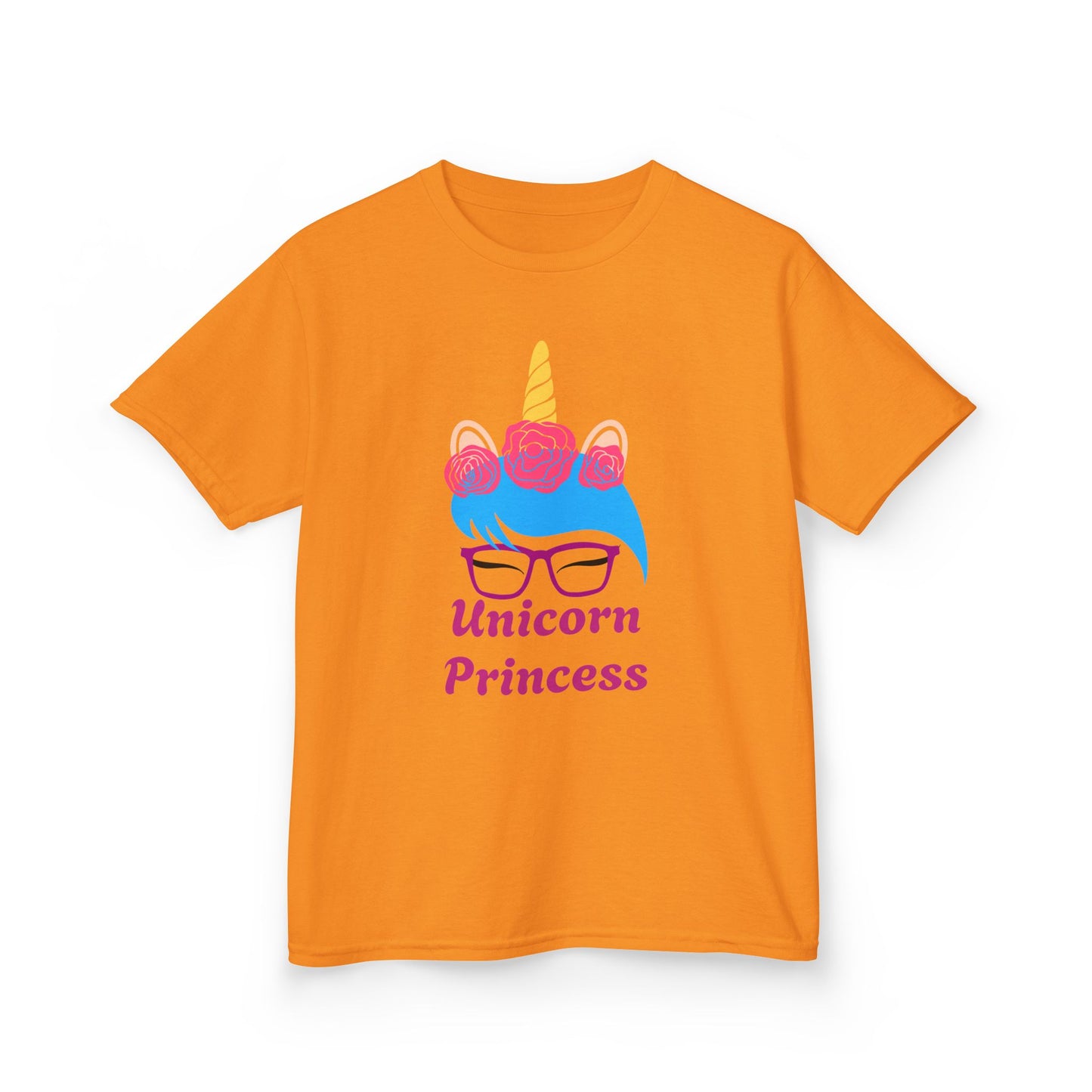 Unicorn Princess Kids Tee - Fun & Playful Cotton T-Shirt for Young Dreamers