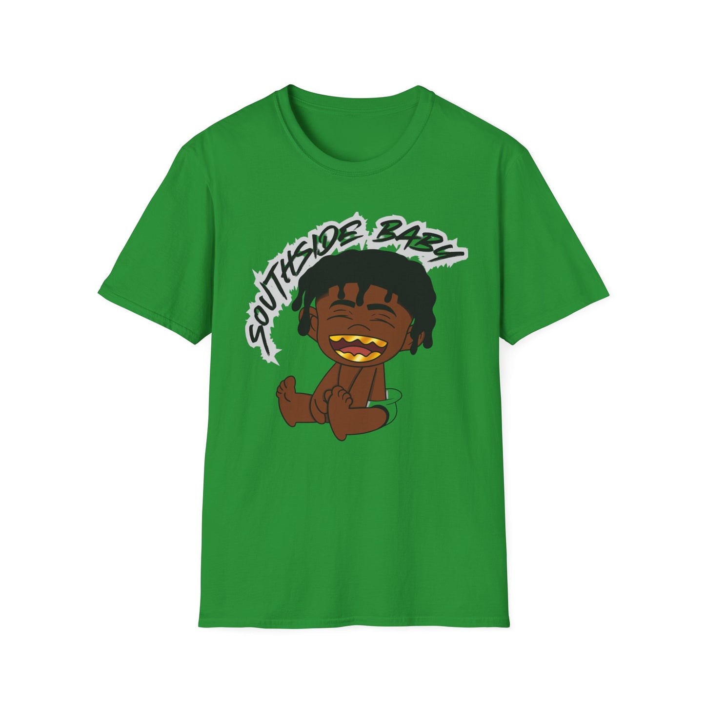 Unisex Softstyle T-Shirt - 'Southside Baby' Cute Graphic Tee